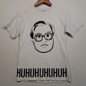 Trailer Park Boys Bubbles T-Shirt Small Gray Graphic Tee Cult TV